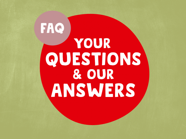 Your questions & our answers
