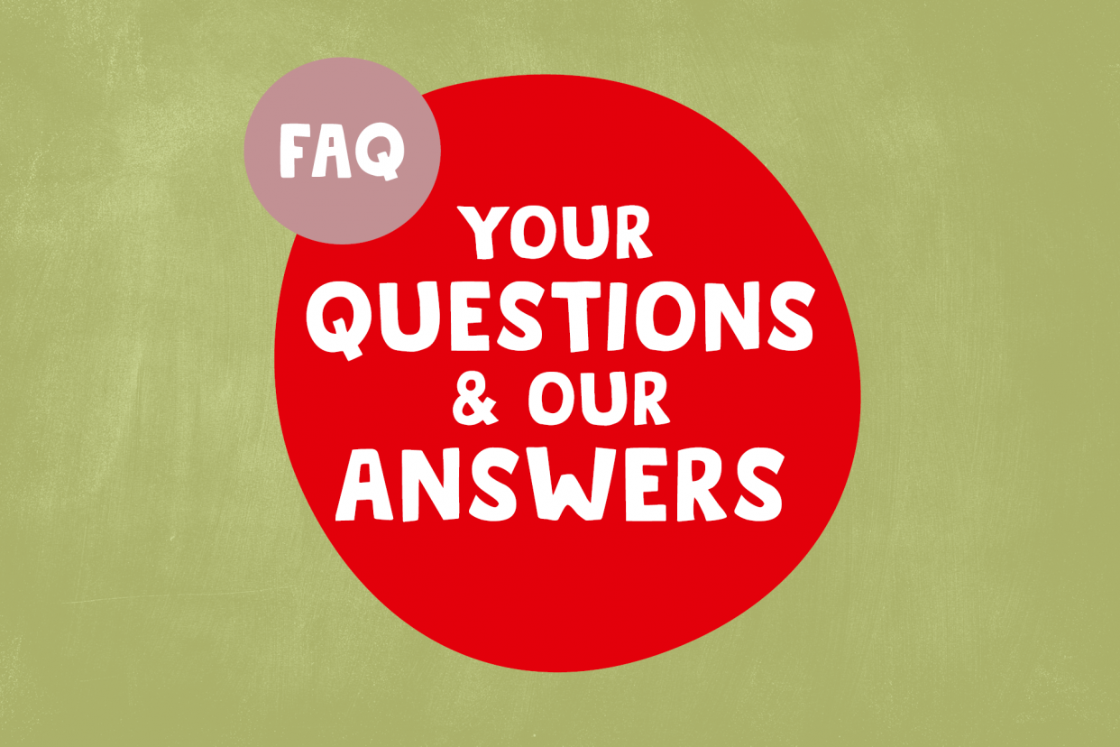 Your questions & our answers
