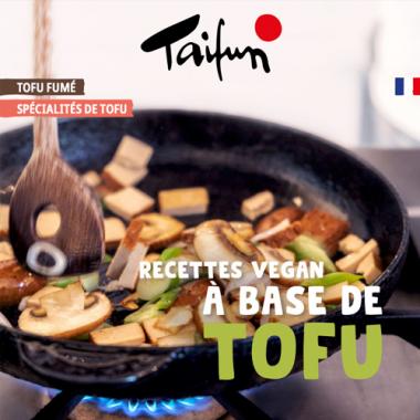 Recettes vegan à bàse de tofu