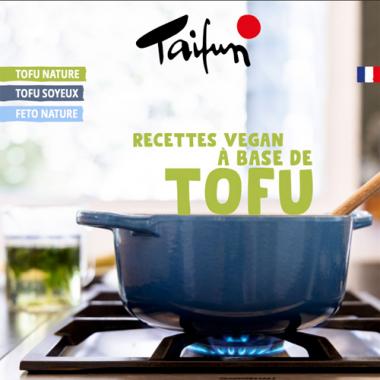Recettes vegan à bàse de tofu